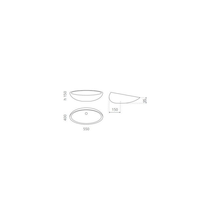 Glass Design Kool Max Basins