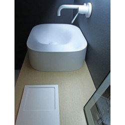 Agape Nivis Bathroom Sinks
