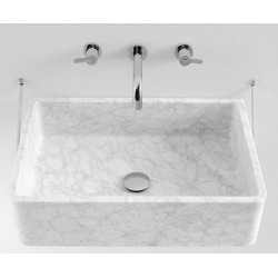 Agape Carrara Bathroom Basins