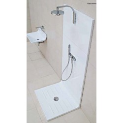 Flaminia Plate Shower Cabins