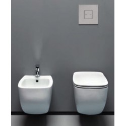 Axa White Jam Toilets