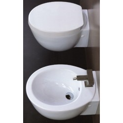 Ceramica Esedra Fly Toilet...