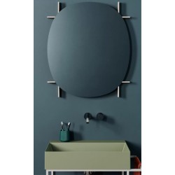 Azzurra Ceramica Mark Bathroom Mirrors