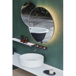 Agape Eclissi Bathroom Mirrors