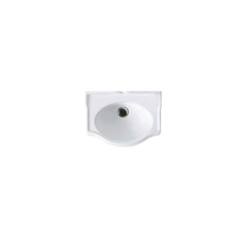 Dianhydro Copriwater Per Vaso Simas Arcade - Sedile WC Bianco, Sostitutivo Originale