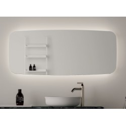 Agape Seppia Bathroom Mirrors